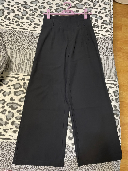 九分西装料阔腿裤 腰围1尺9-2尺