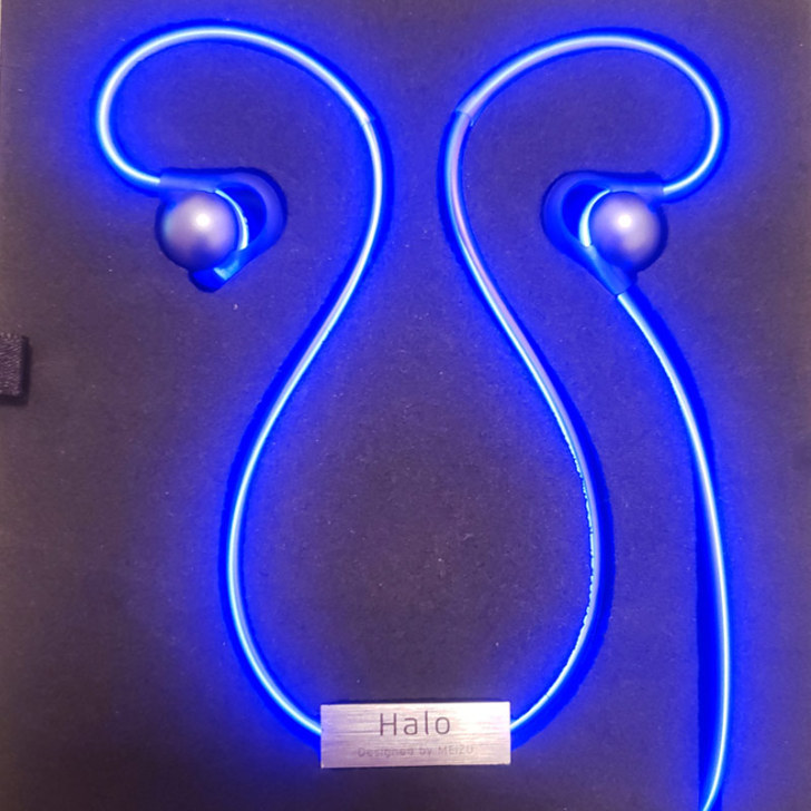 闲置出，魅族halo激光蓝牙耳机，当时就图...