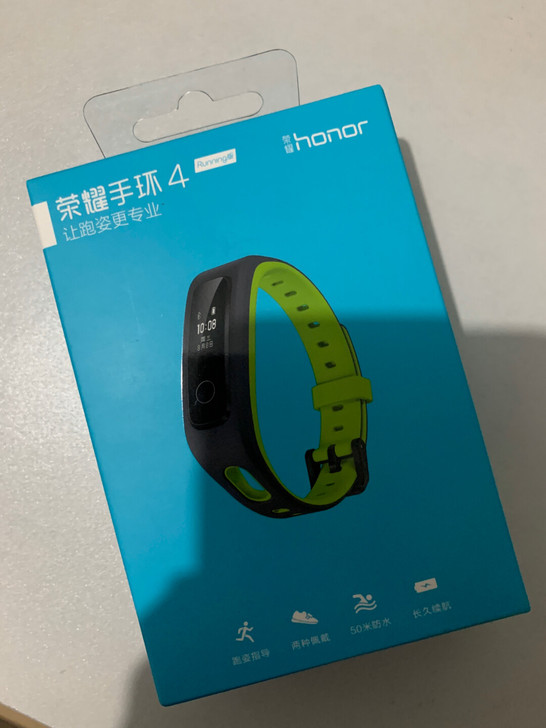 华为荣耀手环4 全新没用过