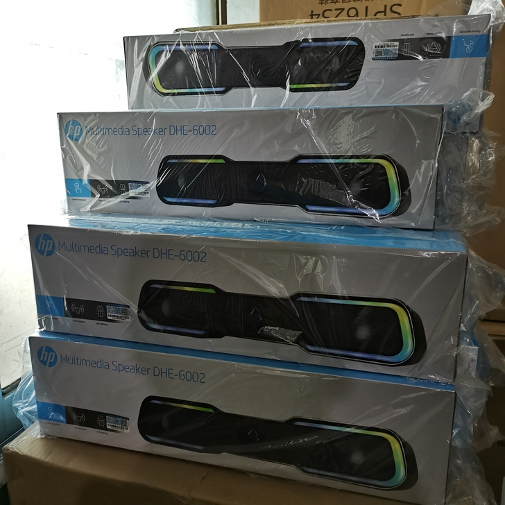 【全新包邮】惠普 DHE6002电脑音响R...