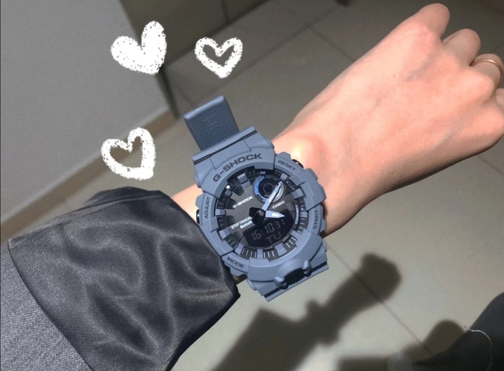 卡西欧手表 李现同款