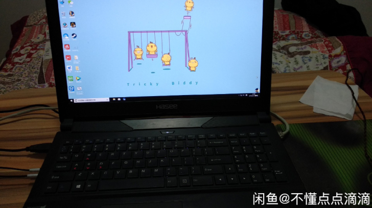 神舟战神 Z6，入手三年8成新，正常使用磨...