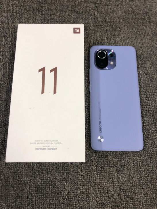 5月2号买的小米11 12+256G 骁...