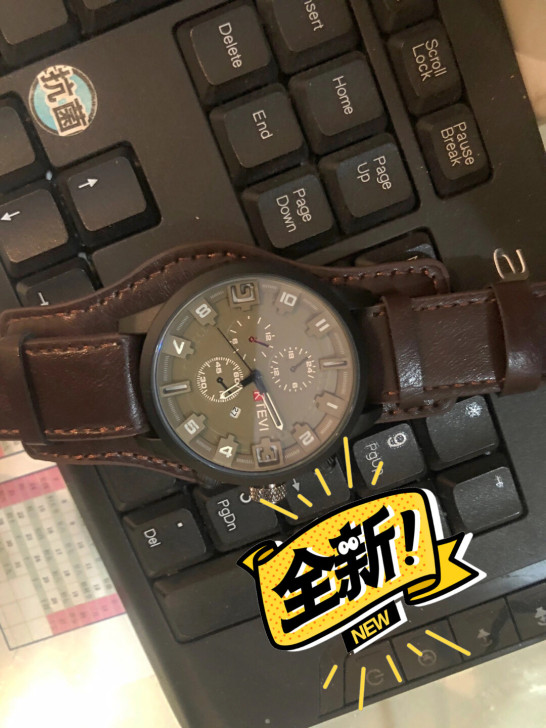 前女友送的，带过一次，全新的盒子什么都有，...