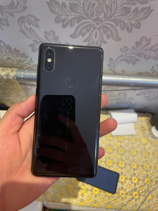 小米mix2s   6+64 京东购买 便...