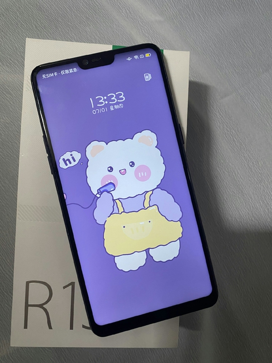 OPPOR15正品手机  9成新  买来用...