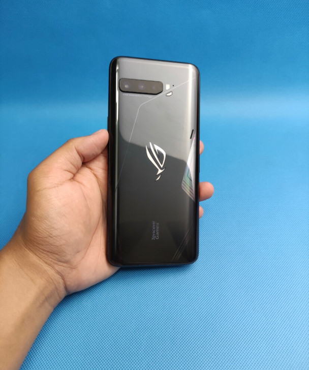 成色新ROG手机3黑色12+256G骁龙8...