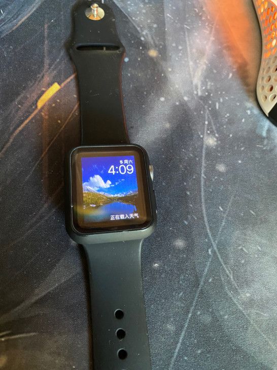 品牌型号 Applewatch S2黑色平...