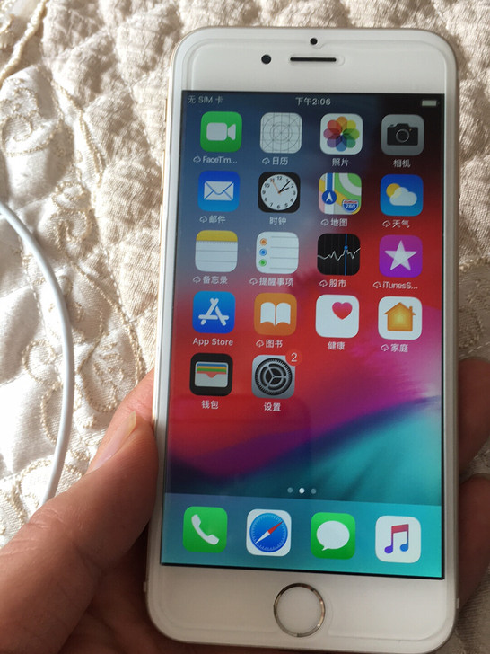 自用苹果6  32g 金色，国行全网通4g...