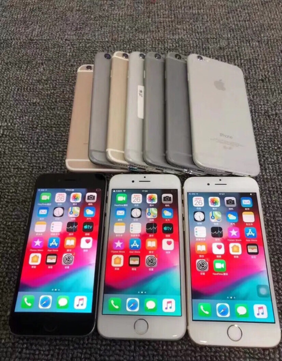 9成新iphone6苹果6国行16G32G...