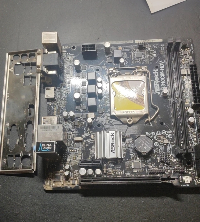 包邮，华擎H310CM-HDV 主板，DD...