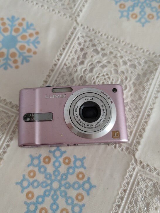 松下DMC-FS1数码相机 成色如图，功能...