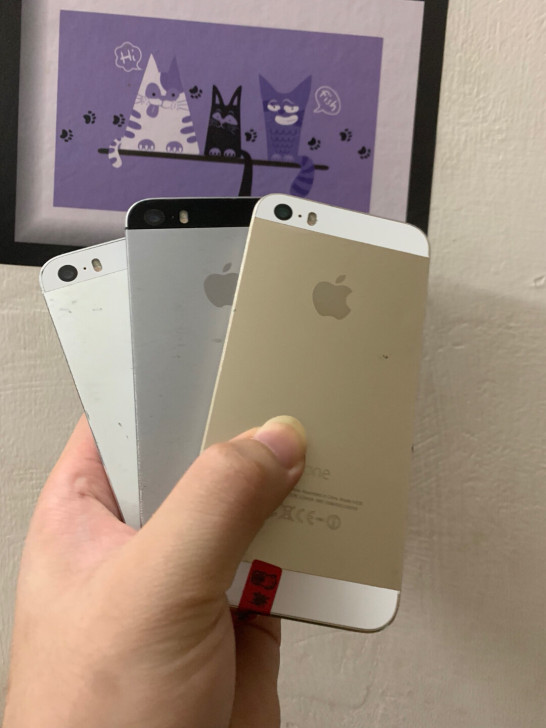 苹果5s 国行A1530 移动联通双4g ...