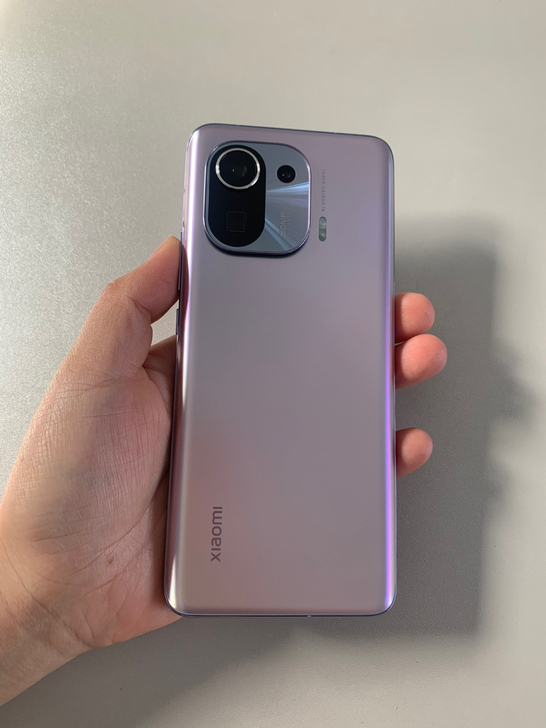 7 小米11pro紫12+256G 99新...
