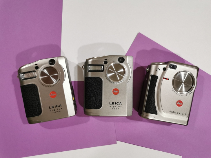 徕卡digilux数码相机。全部功能正常，...