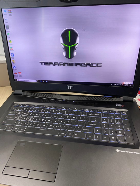 出自用未来人类T700游戏本(i7-875...