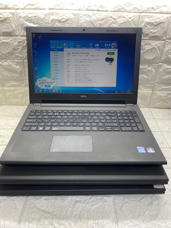 戴尔3546 赛扬2957u 4g内存 5...