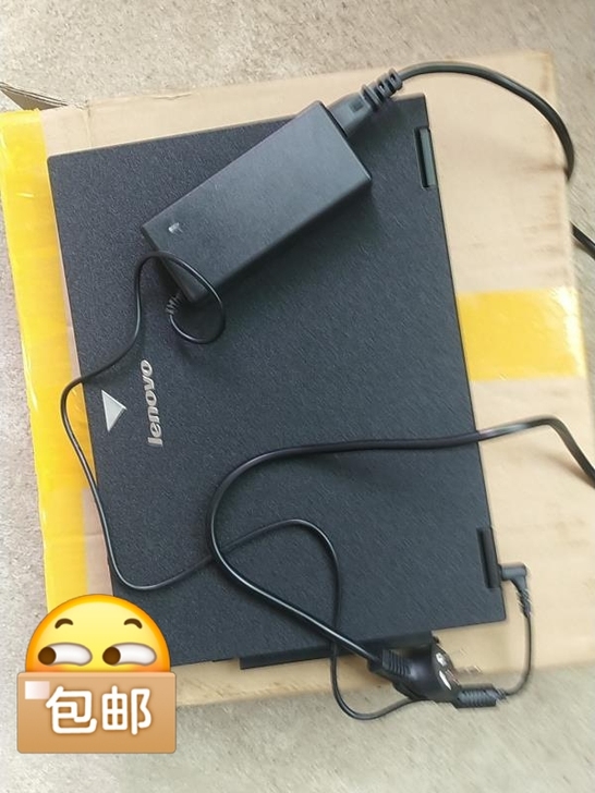 捡漏!联想二手笔记本电脑14寸屏幕上网学习...