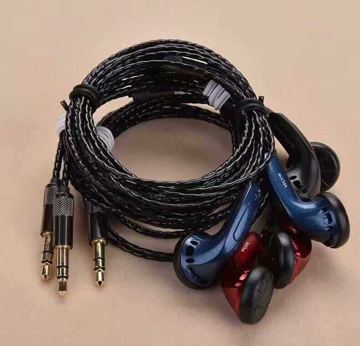 diy森海塞尔单元mx500耳机低音高音平...