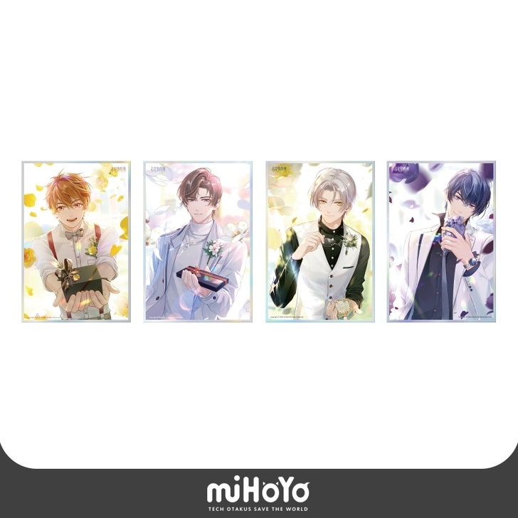 原价出【米哈游/未定事件簿】花遇惠风系列 ...