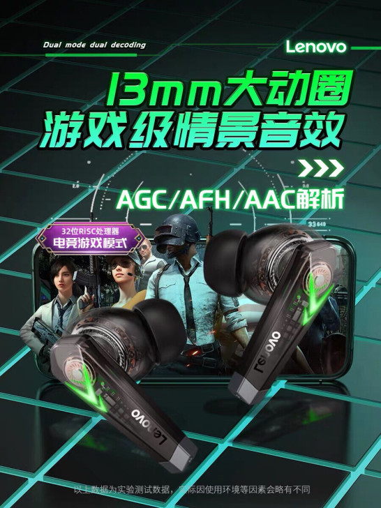 联想蓝牙耳机,拆封过,全新的,偏远地区不包邮