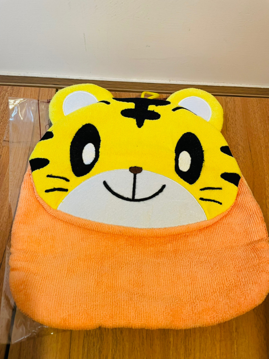 巧虎童趣干发帽 巧虎原装全新正品，官方正品...