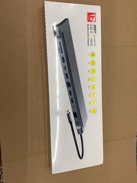 type-c扩展多功能拓展坞 usb-c苹...