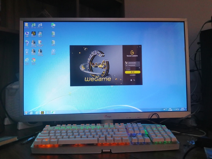 梦想家32寸显示器 超薄ips电脑显示器非...