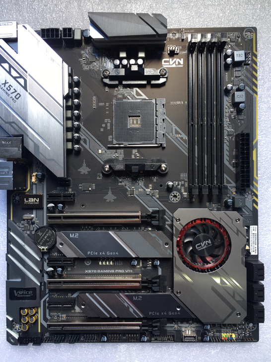 七彩虹X570主板电脑主板