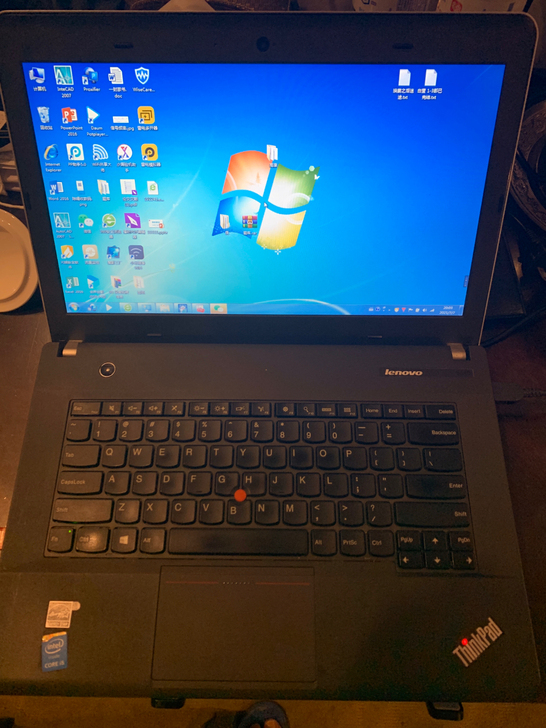 联想thinkpad E440 i5 4G...