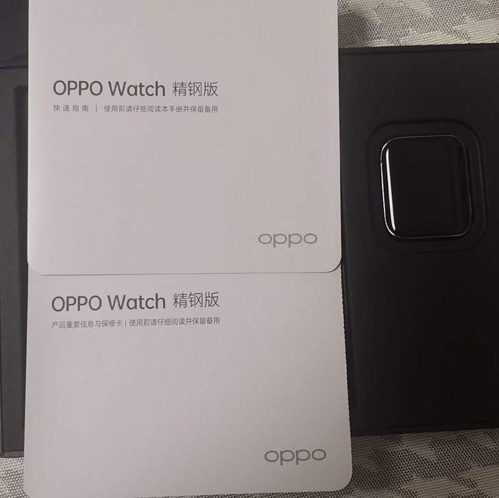 oppo watch智能手表金钢版46mm