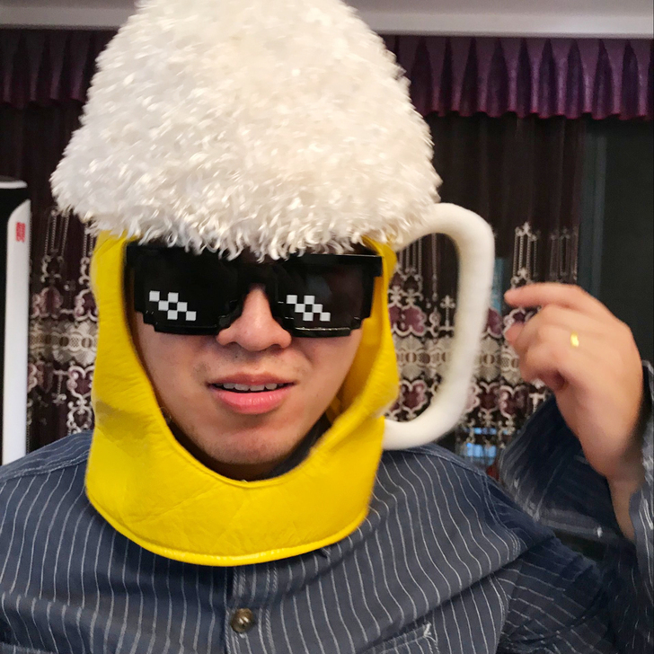 祖国の花朵 帽子