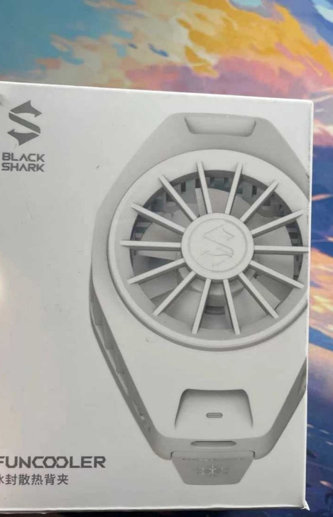 50收一个小米冰封散热背夹，收 ！！是收！！