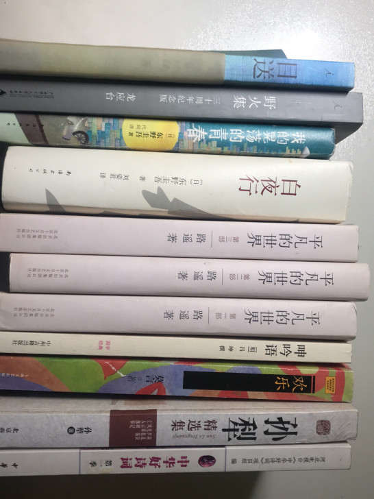 一些文学类书籍