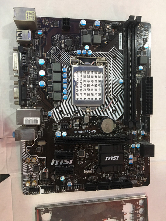 MSI/微星 B150M PRO-VD 1...