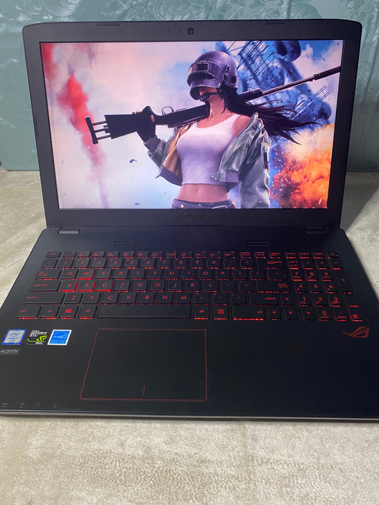 华硕ROG GL552笔记本游戏本非暗影精...