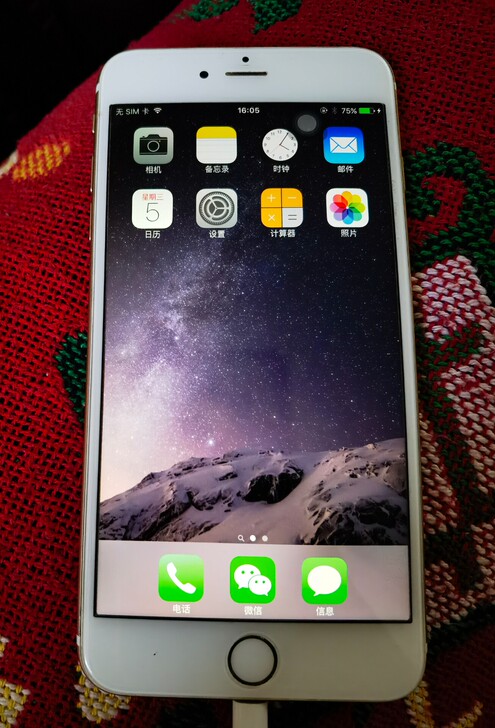 苹果iPhone 6plus香港行货16G...