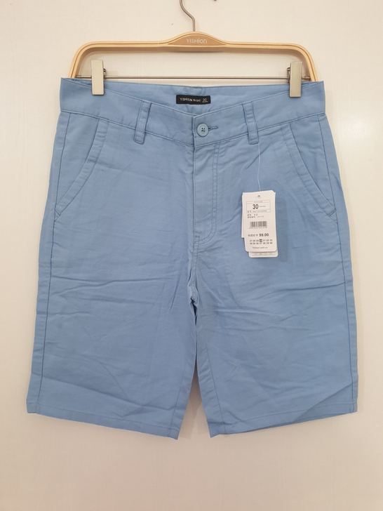断码特价YISHION以纯男士休闲裤28/...