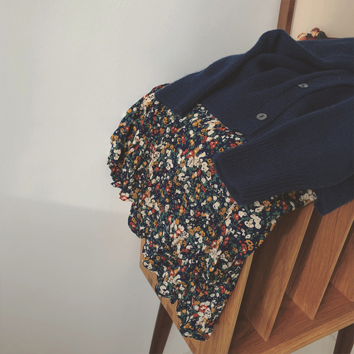 other/其他 碎花半身裙