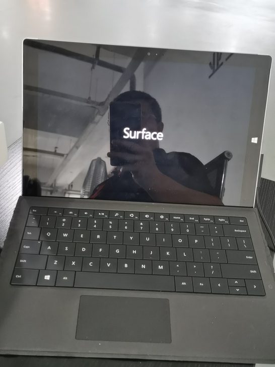 品牌型号 微软平板电脑二合一