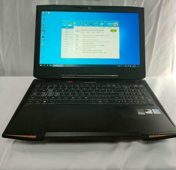 本人自用机械革命X6Ti一台，买下一直没怎...