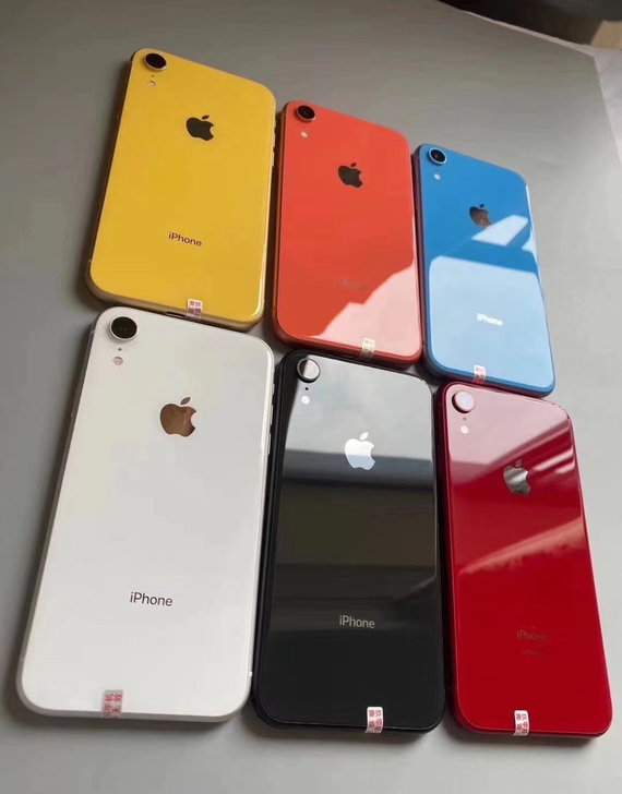 苹果XR美版红色128G美版iphonex...