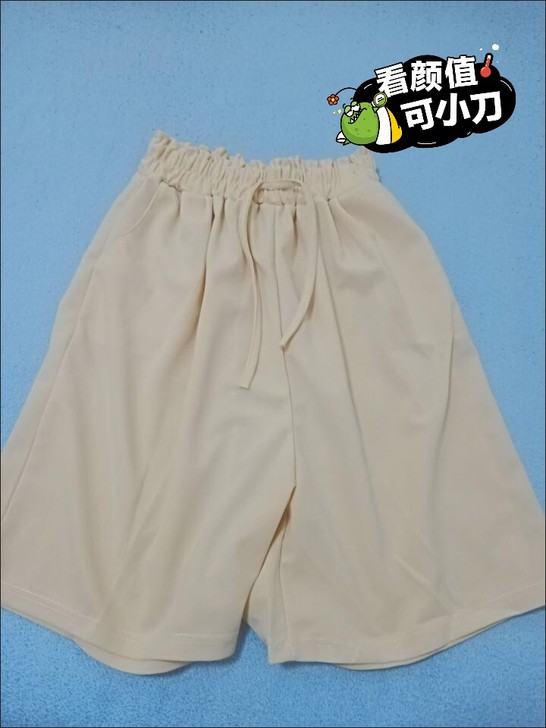 阔腿裤女学生