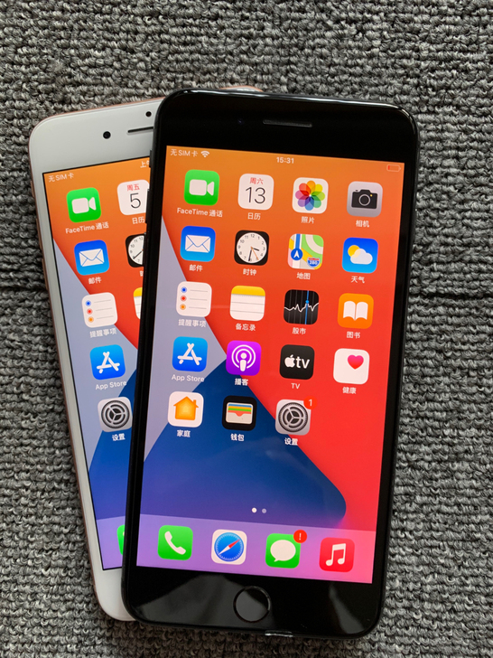 iPhone 8P64g有锁256全原机黑...