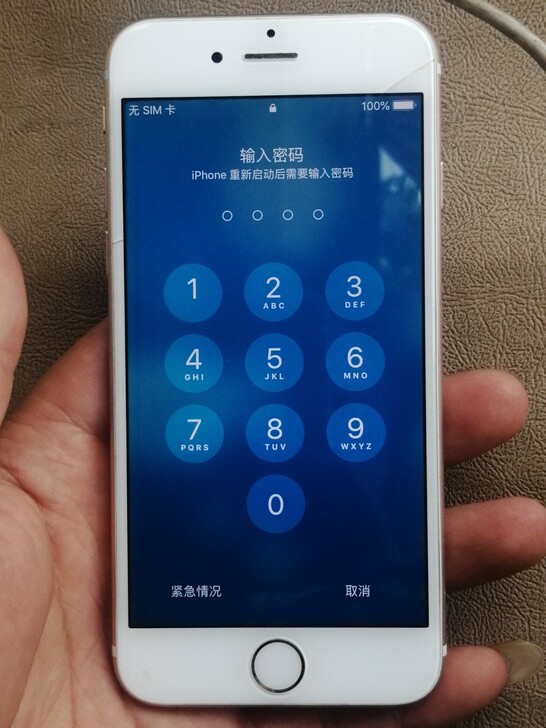 苹果6，A1586，整机出售，其他一切不知...