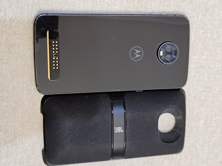 摩托罗拉z3，国行6+128g模块手机，高...