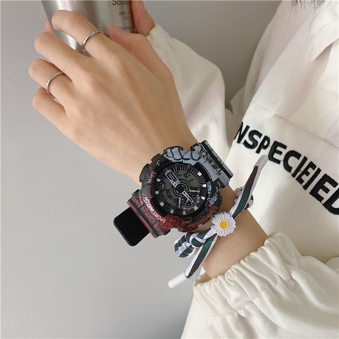 男士礼物电子表实用送男生老公男朋友送给生日...