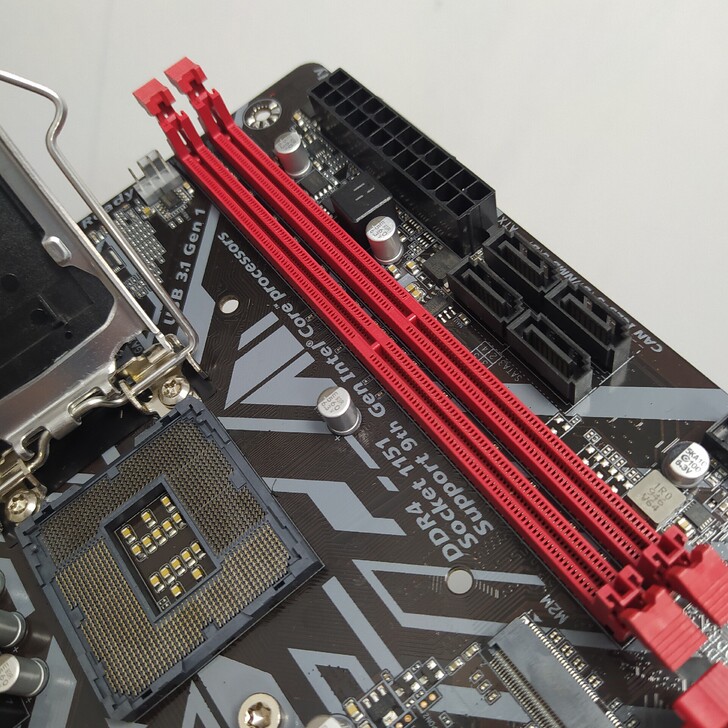 技嘉B365M H台式机电脑电竞游戏主板8...