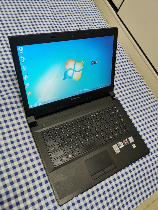 联想B41-80笔记本电脑 i5六代2G独...