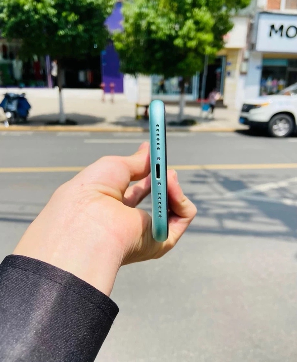 苹果11 绿色128g